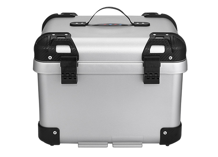 Motorcycle trunk large capacity trunk scooter electric car trunk large universal non-aluminum alloy tail box