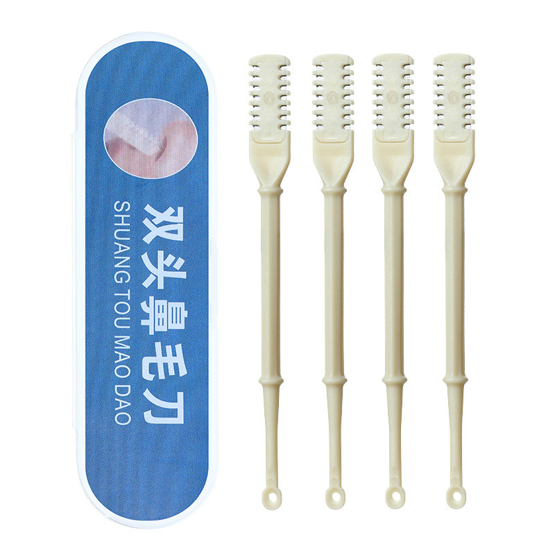 Double-sided safe scissors