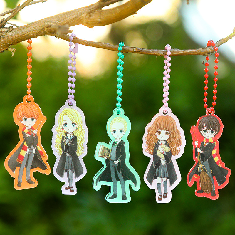 Harry Potter libro de diario HarryPotter periférico superficie dura hebilla magnética Europea retro cuaderno diario Navidad