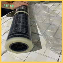高粘紙盒裝帶點斷地毯保護膜汽車地毯可印刷PE透明保護膜高粘膜