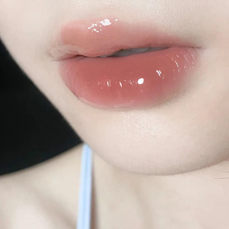Herorange ~ 氷川の岩の鏡面の唇の釉薬は持続的に潤いがあります。|undefined