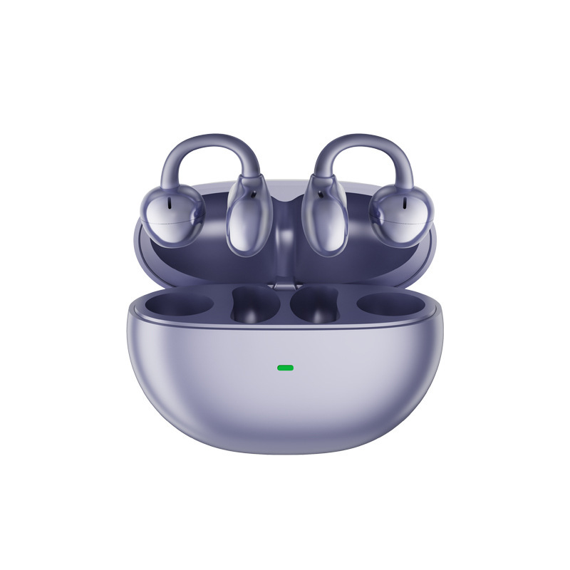 イヤークリップ Bluetooth ヘッドセット、オープンタイプ、音漏れなし、パノラマサラウンド、長いバッテリー寿命、スポーツノイズリダクション、Huawei プライベートモデルに適しています|undefined
