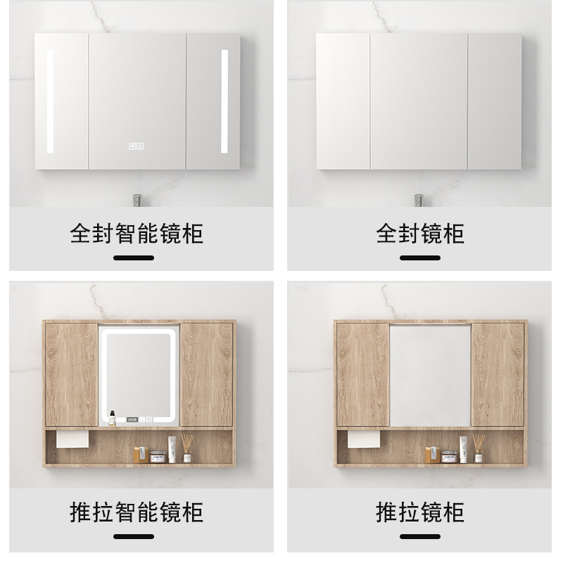 Cerámica moderna y simple una cuenca de madera sólida gabinete de baño combinación lavabo lavabo lavabo conjunto lavabo