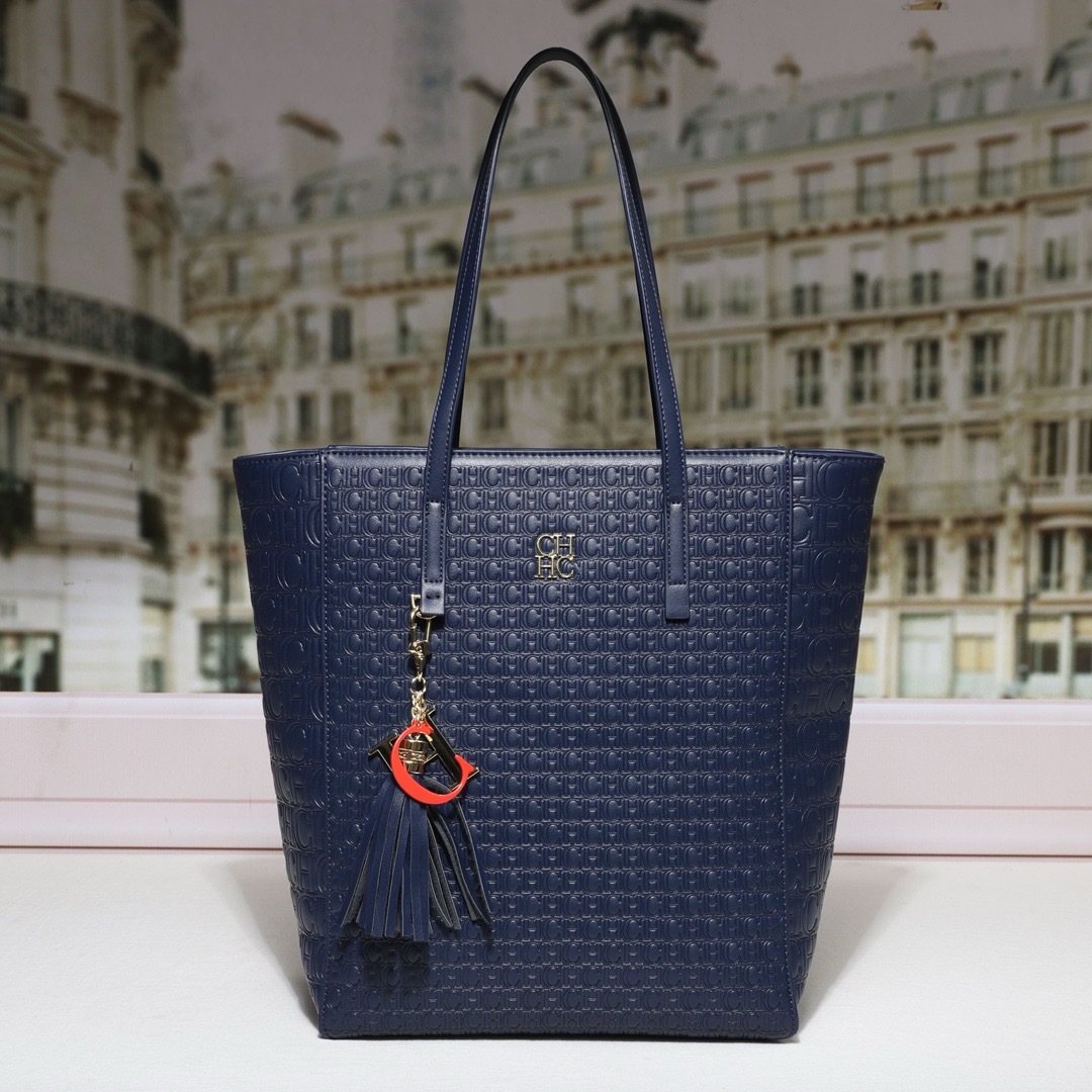 Ch Women's Classic Fashion Tote Bag Multifunctional Retro Women's Handbag Casual Versatile Shoulder Bag
