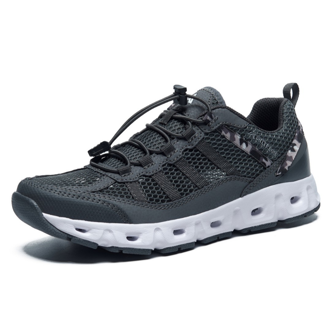 Zapatos de agua al aire libre, zapatos de baño, zapatos de playa, zapatos de snorkeling para hombres, zapatos de pareja de tamaño grande transfronterizo