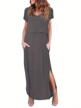 W 36527 Oversized Pocket Dress ��������ȹ ����ѷŷ���羳