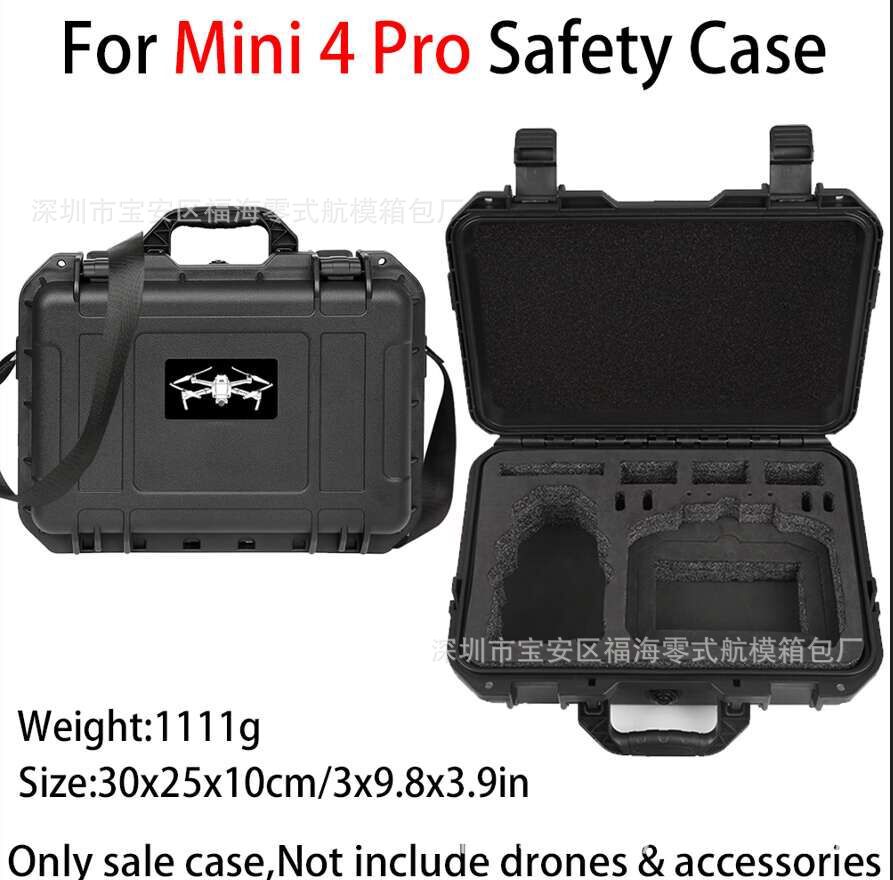 Adecuado para Dji Mini 4 pro bolsa de almacenamiento Dji Mini 4 pro UAV bolsa de almacenamiento portátil resistente a la presión
