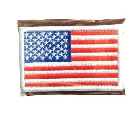 [Oferta especial] en stock suministro Midea pegatinas nacionales bandera bordado Velcro hombro izquierdo pegatinas de tela mochila pegatinas Accesorios