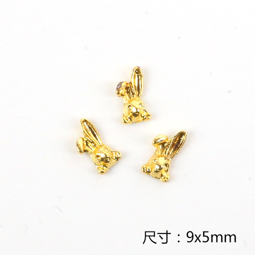 Encapsulated Alloy Metal Accessories Handmade DIY Crystal Resin Animal Little Fish Ocean Flowers Decorative Finished Product A