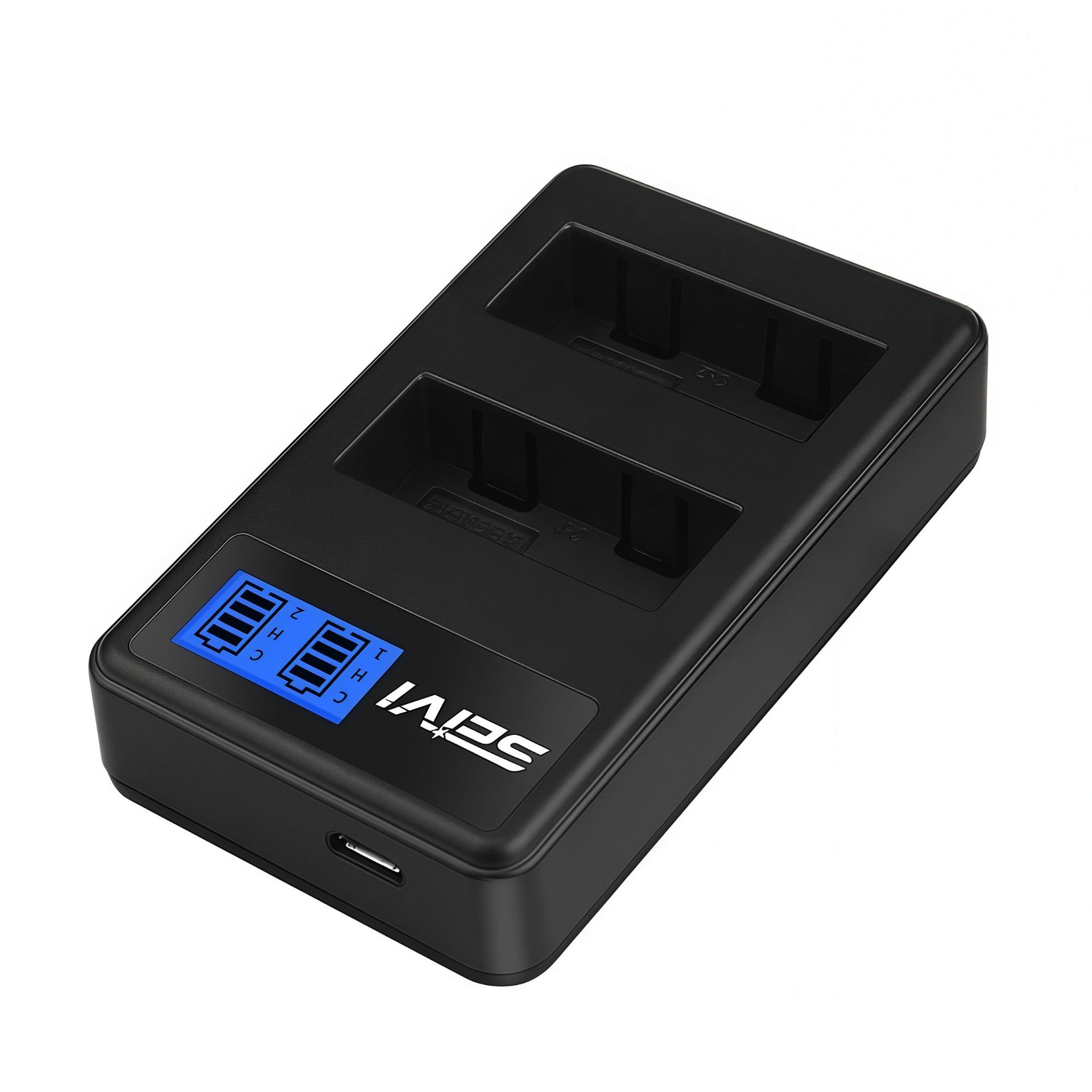 BLE9/BLG10 BMB9 Batería de litio Cargador doble para cámara digital Panasonic GM5 GF7 GF8