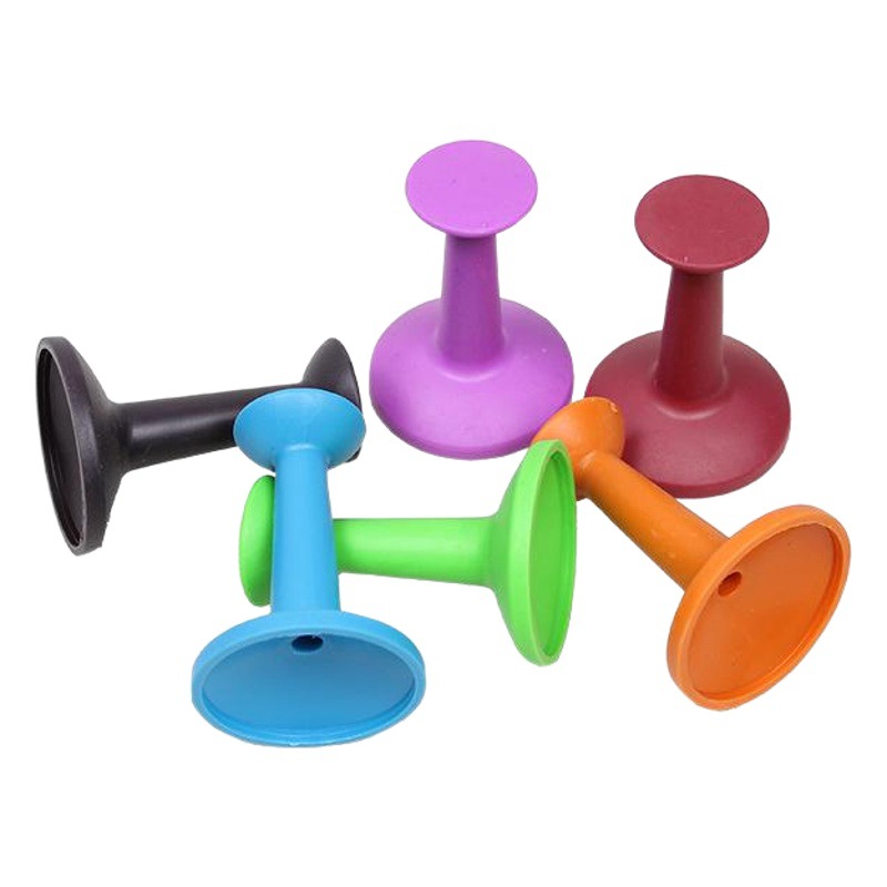 Cubierta de goma de la barra de dosel al aire libre camping tienda dosel accesorios soporte varilla protección contra rayos tapa de plástico pararrayos casco