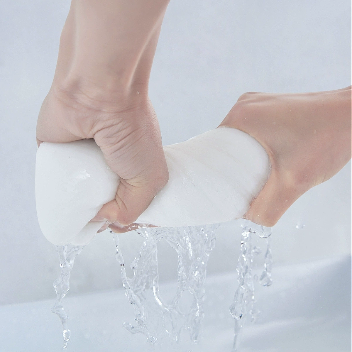 三利 Handheld disposable cotton bath towel for traveling, increased thickness
