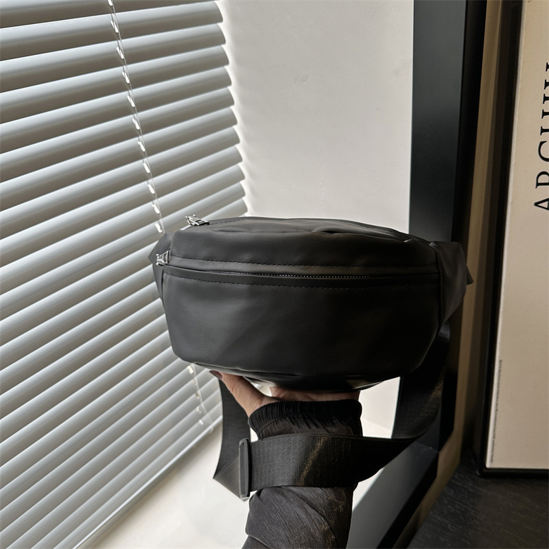 Bolso de pecho diagonal bolso de ocio mujer 2024 invierno nuevo deporte nicho todo fósforo bolso de bolsillo bolso de pecho de moda