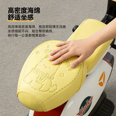 Electric car cushion – with Yadea, Tailg, and Aima