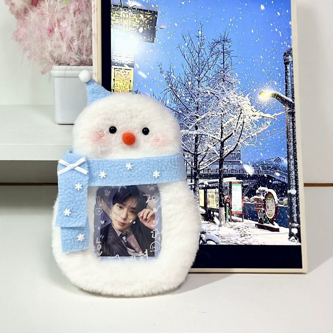 DIY cartoon little tiger cute Guka set student Korean version plush keychain camera case