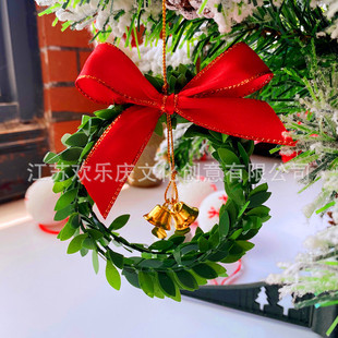 Рождественское украшение для ногтей в форме цветка, подвеска, открытка, аксессуар