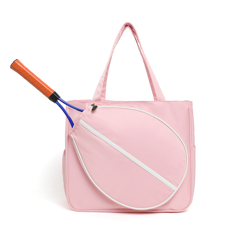 Bolsa de tenis de alto valor para mujeres venta en caliente transfronteriza zapatos independientes bolsas de pelota portátiles de gran capacidad bolsas de bádminton de hombro image 2