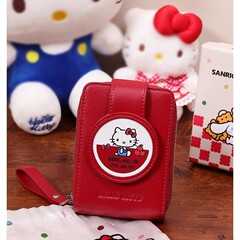 TOUTOUHelloKitty ハローキティ ジョイントウォレット ハローkt カードホルダー 収納小銭入れ 誕生日プレゼント 女性用