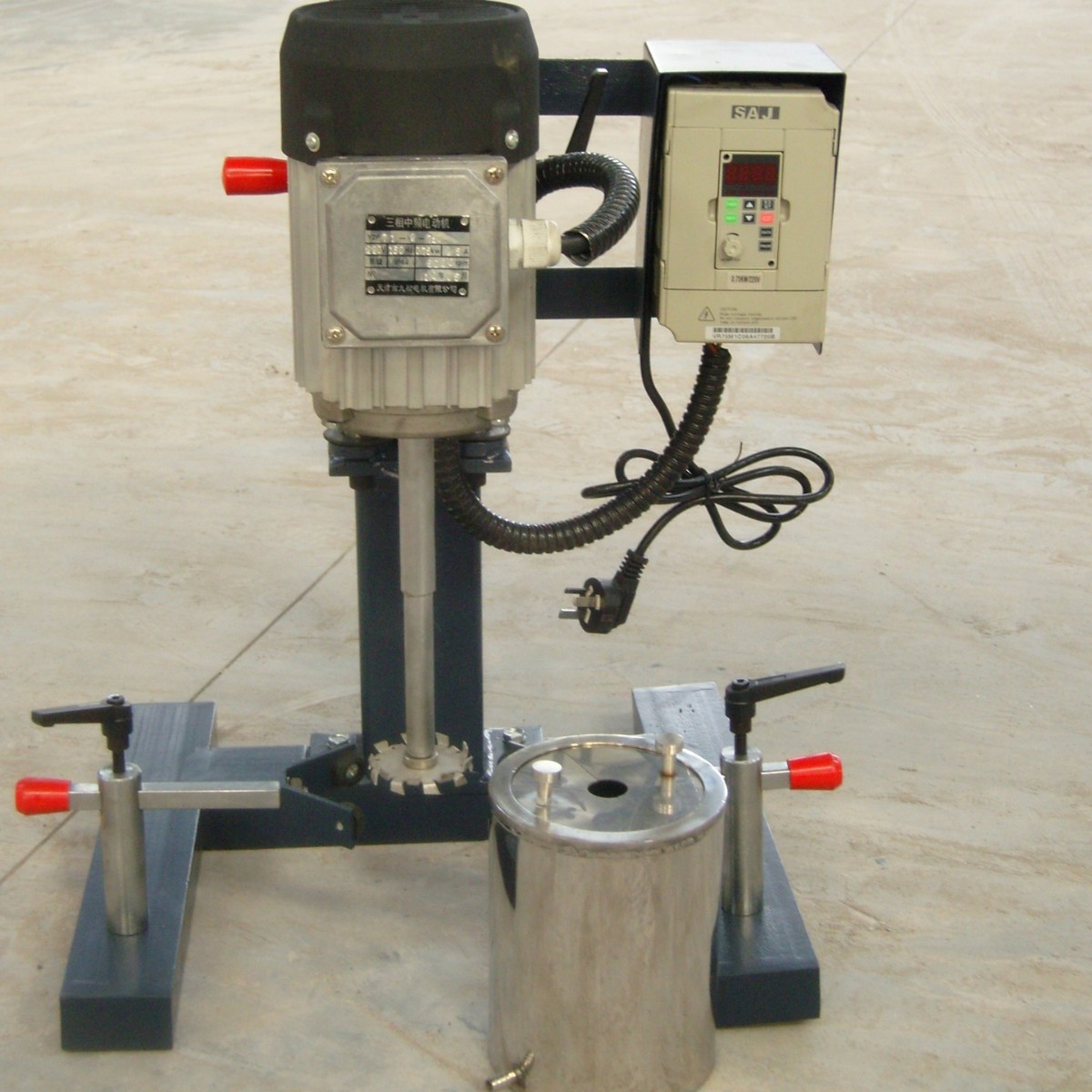 实验室用小型分散机 实验室型分散机 分散研磨机 400w分散机四川