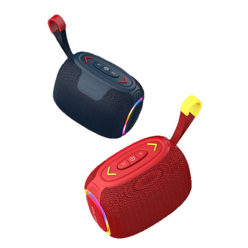 クロスボーダー H51 ワイヤレス Bluetooth スピーカーワイヤレス屋外サブウーファーポータブル TWS 屋外カード Bluetooth 小型スピーカー|undefined