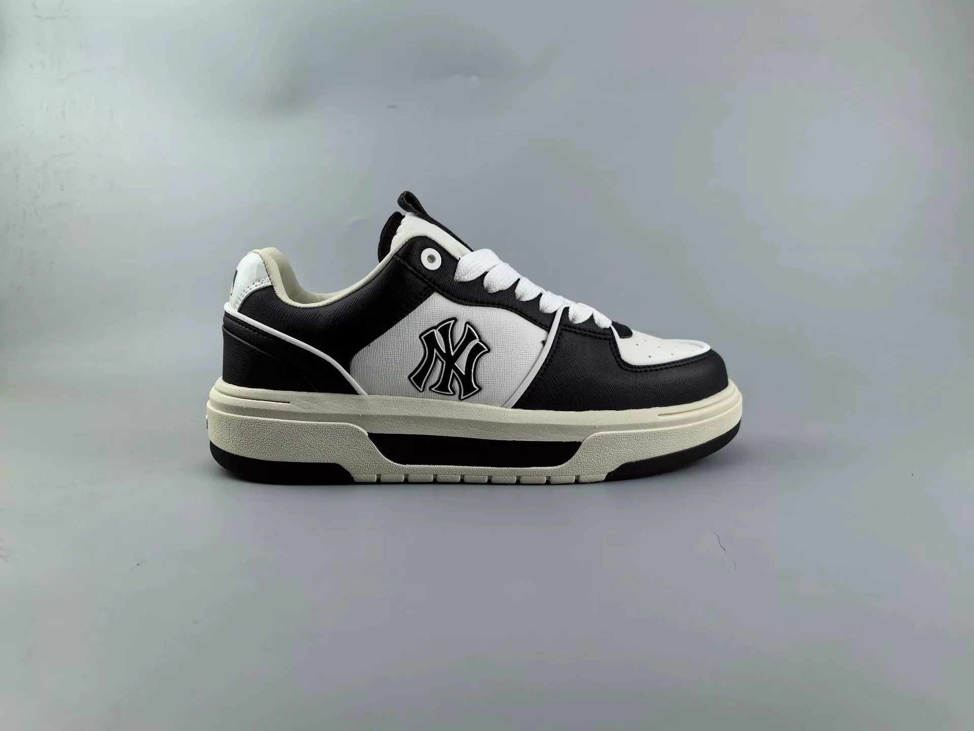 Потомковые MLB chunky liner basic NY ретро принт старшие туфли светлый тренд бренд старшего стиля