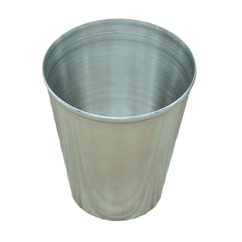 Handheld wineglass stainless steel