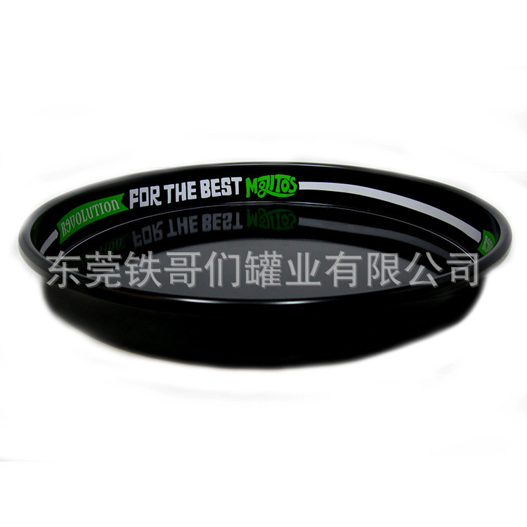 现货供应托盘 金属盘 铁盘 马口铁盘 圆盘 餐盘 水果盘 酒吧盘