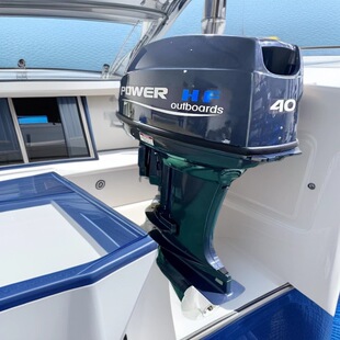Haifei Power Two-Stroke 40 Hp Outboard Motor Boat Outboard Motor Boat Engine Boat Motor