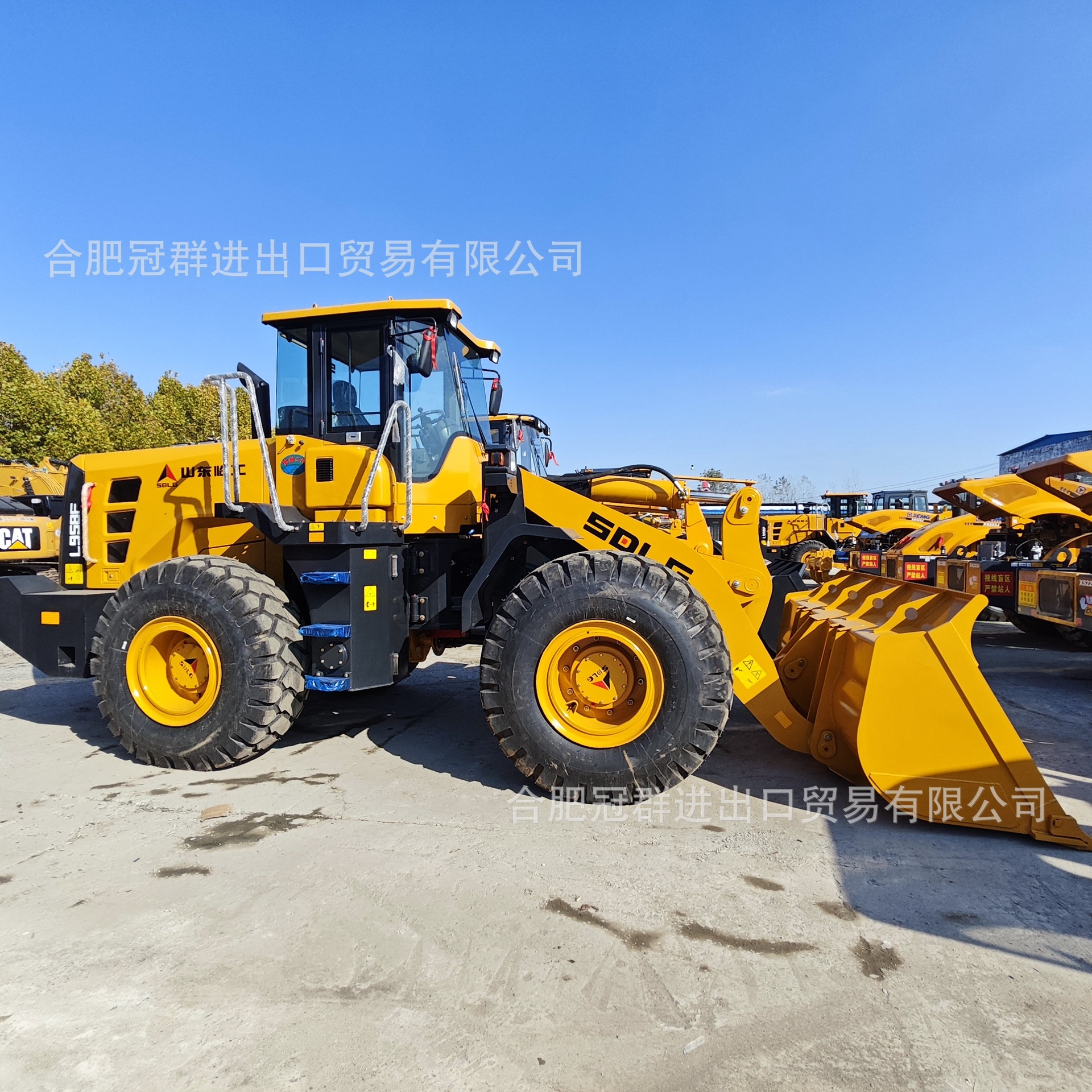 Cargador LIG958F50 LIG958F50 carretilla elevadora suministro directo de comercio exterior transfronterizo