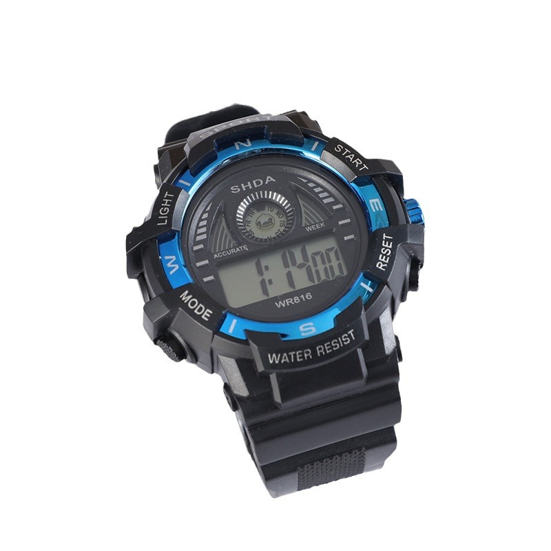 Nuevo reloj electrónico multifuncional para estudiantes de moda deportes impermeables luminosos relojes deportivos de moda ventas directas de fábrica