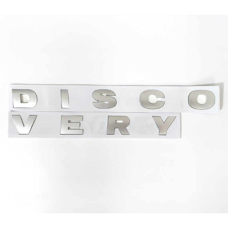 for Land Rover – Land Rover Car logo - discovery-matte-silver
