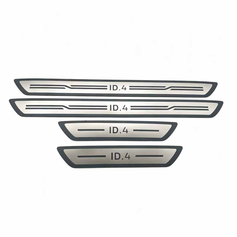 Volkswagen Id.3/Id.4/Id.6 Welcome Pedal Modified Threshold Strip Stainless Steel Trunk Guard Trim Strip