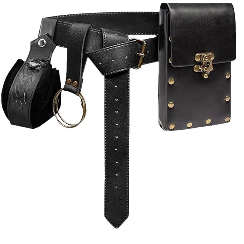 Bag, belt, suit, Amazon, punk style, cosplay