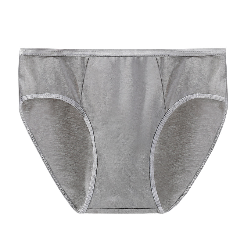 남성용 트라이앵글 폴리에스터 그레이