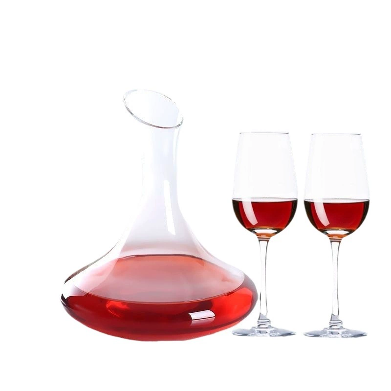Стеклянный диспенсер для вина, хрустальная чашка, винный набор, графин, подарочная коробка для келов, роскошный бокал для красного вина, высококачественный набор