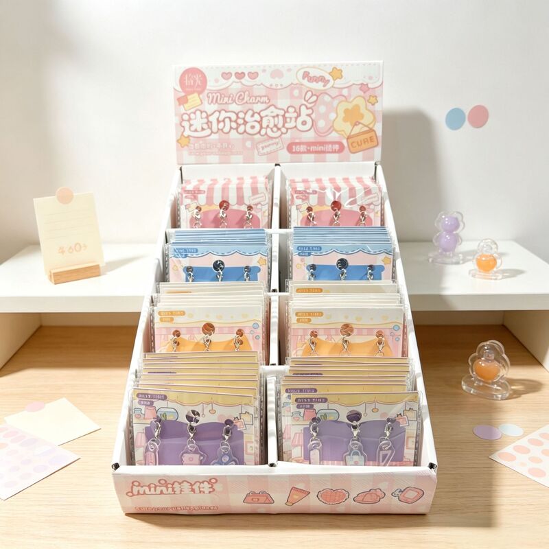 Hot-selling mini healing station mini resin pendants, creative trendy boutique backpack charms, gift wholesale Hot-selling mini healing station mini resin pendants, creative trendy boutique backpack charms, gift wholesale