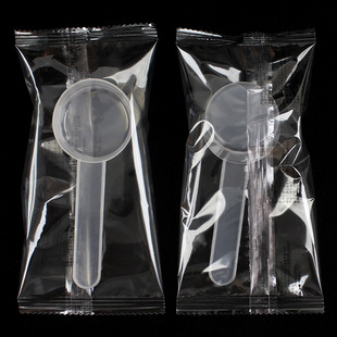 Individually Packaged 15g Plastic Measuring Spoon Facial Mask Powder Spoon 30ml ml Laundry Detergent Feed Fertilizer Pesticide Spoon