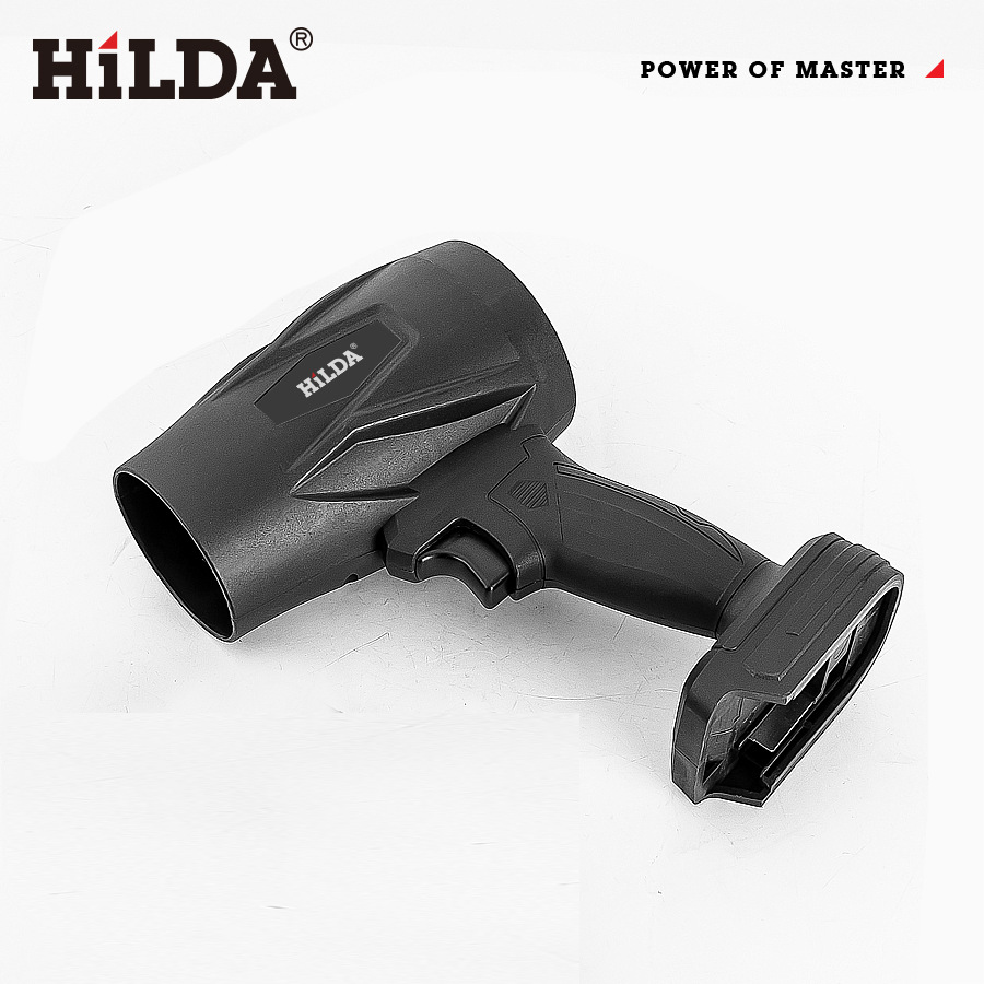 Hilda/HILDA batería de litio máquina de tormenta soplando hojas turbofán de alta potencia nuevo secador de pelo
