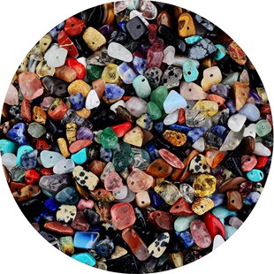 ��Ȼˮ����ʯ�^400�wɢ���ɫ��Ҏ�tʯ��ɢ��ʯ diy�����Ʒ���