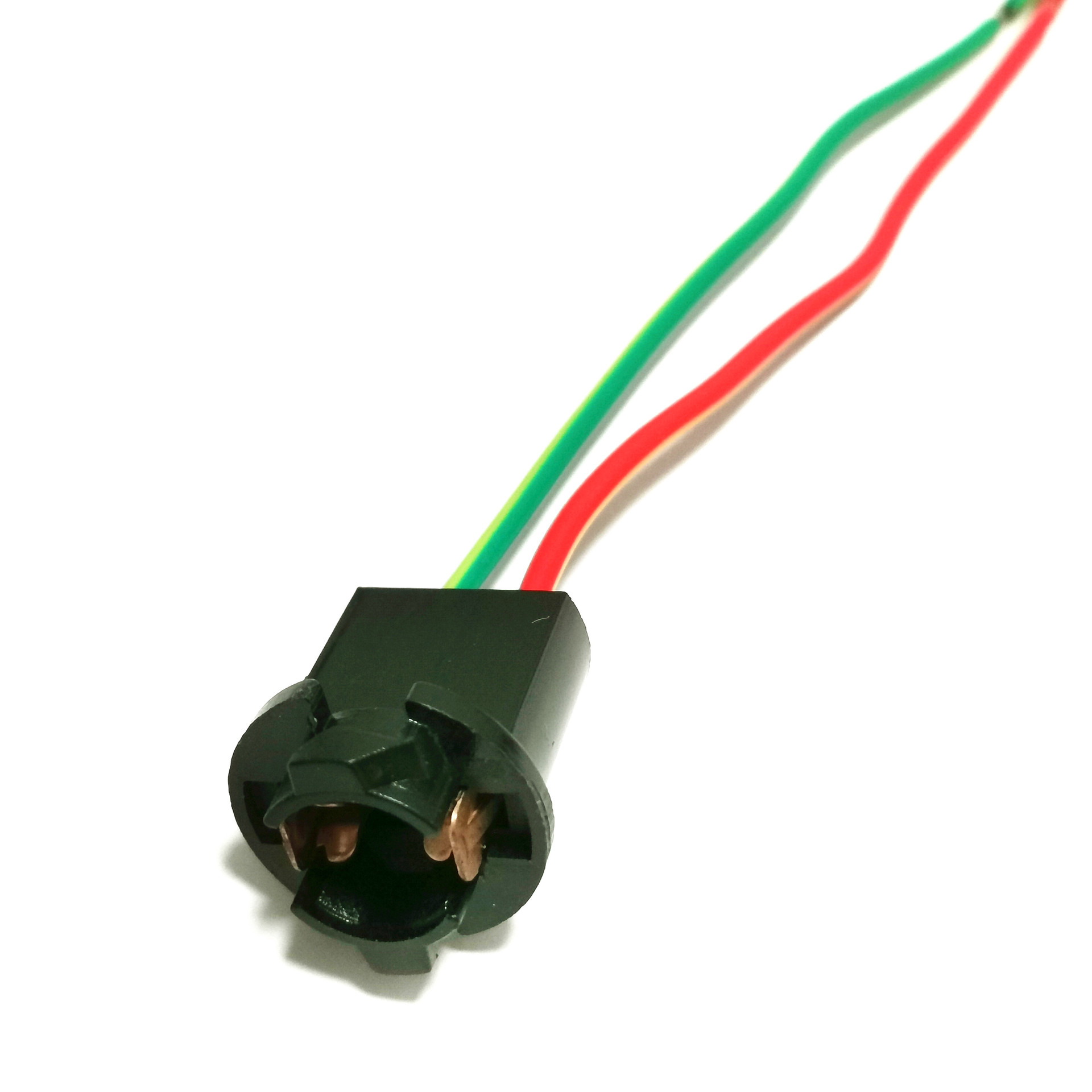 Motocicleta vehículo eléctrico modificación de la lámpara de niebla T10 instrumento lámpara socket portalámparas T10 socket instrumento bombilla