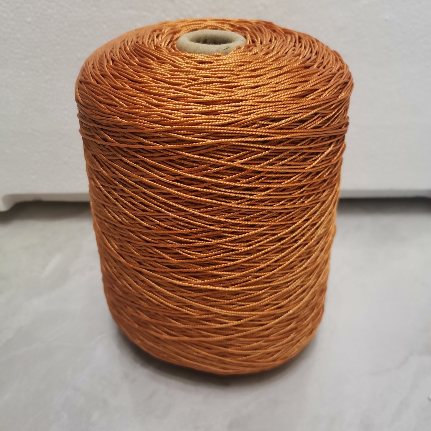 다크 브라운 1.0mm 2 가닥 대형 롤 길이 약 1800 미터 약 2.5kg