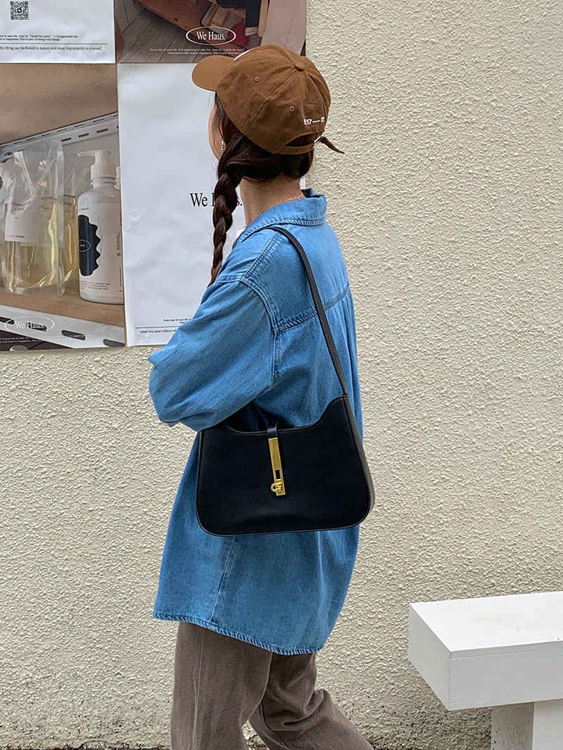 Versatile Shoulder Bag For Women, Niche Design High-end Armpit Bag_voghion.com