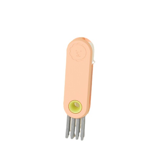 Cup cover brush, thermos cup cover gap, multi-functional cleaning brush, three-in-one cup cleaning brush, bottle cover cleaning tool, household