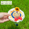 Cartoon universal adjustable sun hat