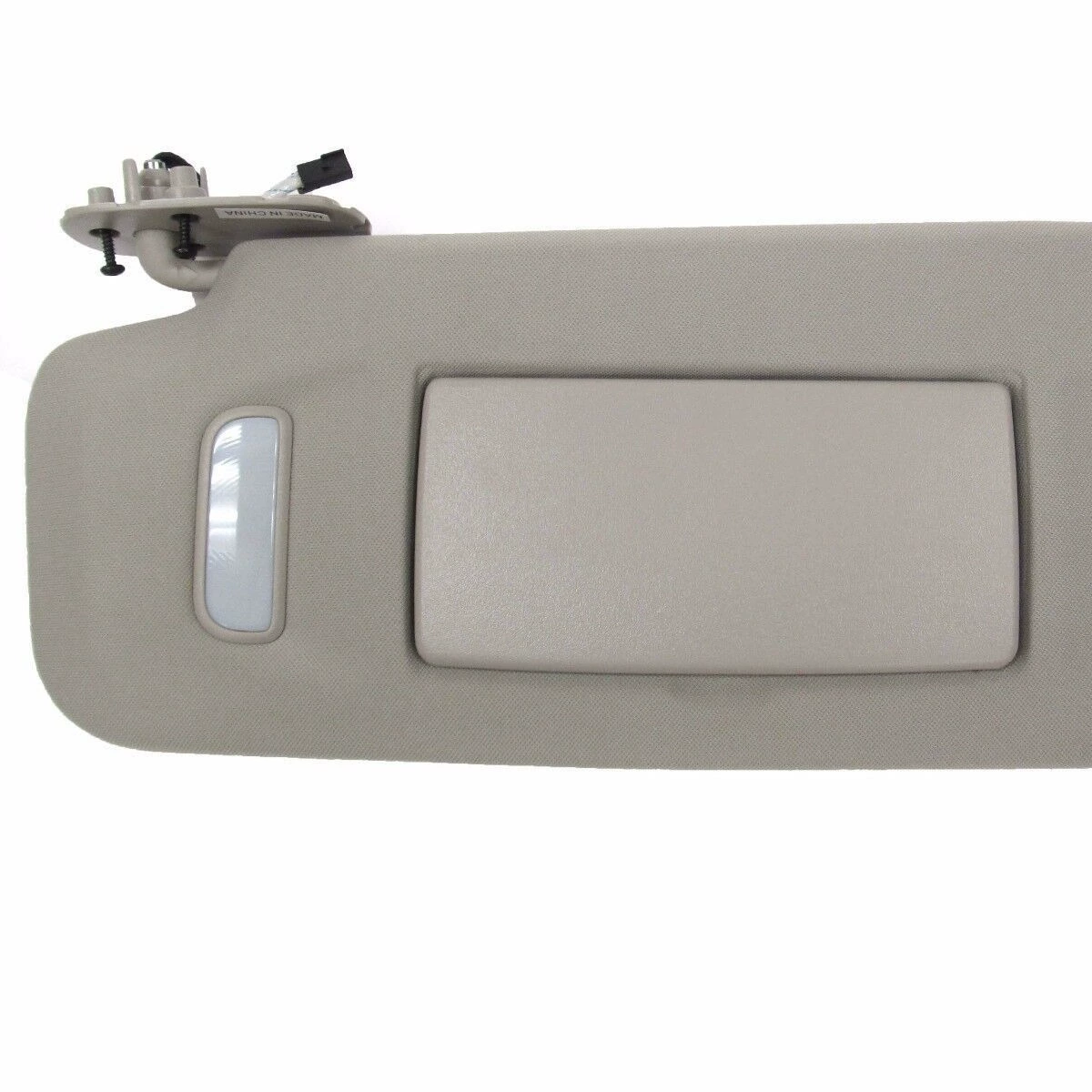 Подходит для 07-14 Chevrolet GMC Sierra Yukon серый солнцезащитный козырек oe:22850306