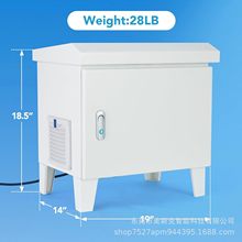 池塘增氧机外壳110V冷却风扇叶轮式增氧机