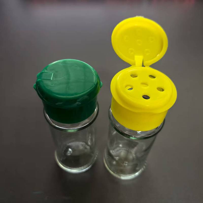 キッチン用正方形ガラス調味料瓶 密閉防湿 バーベキュー調味料瓶 アマゾン ペッパーパウダー クミンパウダー 調味料入れ|undefined