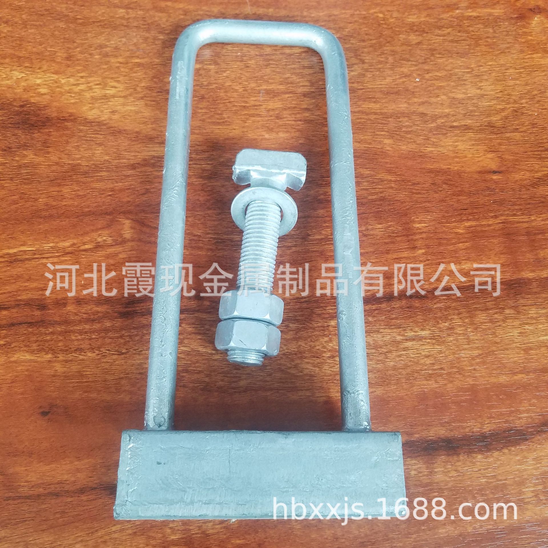 高铁预埋槽道 U型螺栓铆接预埋槽道 52*34高铁隧道槽道 厂家