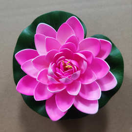 【大量供应】高仿真带杆pu莲蓬带杆荷花带杆花蕾