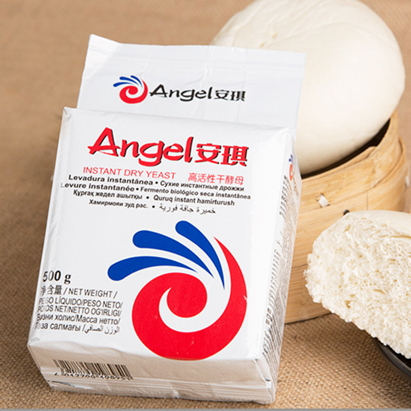 现货 低糖高活性干酵母 安琪酵母做包子馒头发酵粉500g/袋 酵母粉